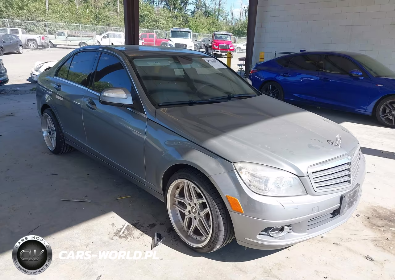 2008 Mercedes-Benz C 300 Luxury 4Matic-Sport 4Matic