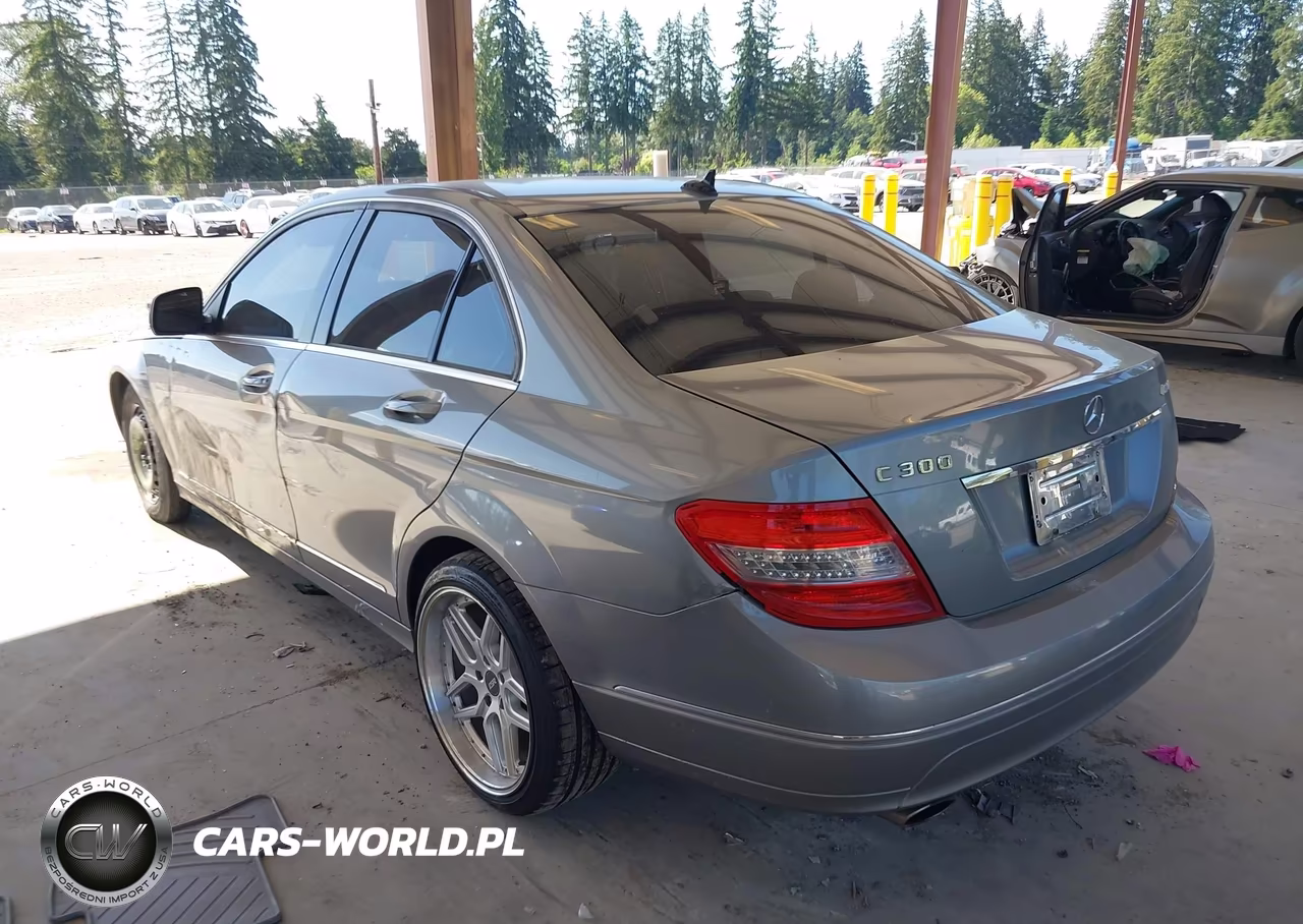 2008 Mercedes-Benz C 300 Luxury 4Matic-Sport 4Matic VIN:WDDGF81X28F094596 - 3