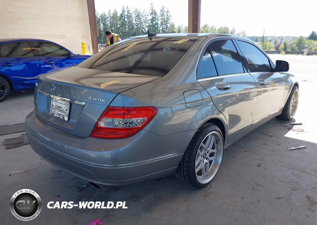 2008 Mercedes-Benz C 300 Luxury 4Matic-Sport 4Matic VIN:WDDGF81X28F094596 - 4