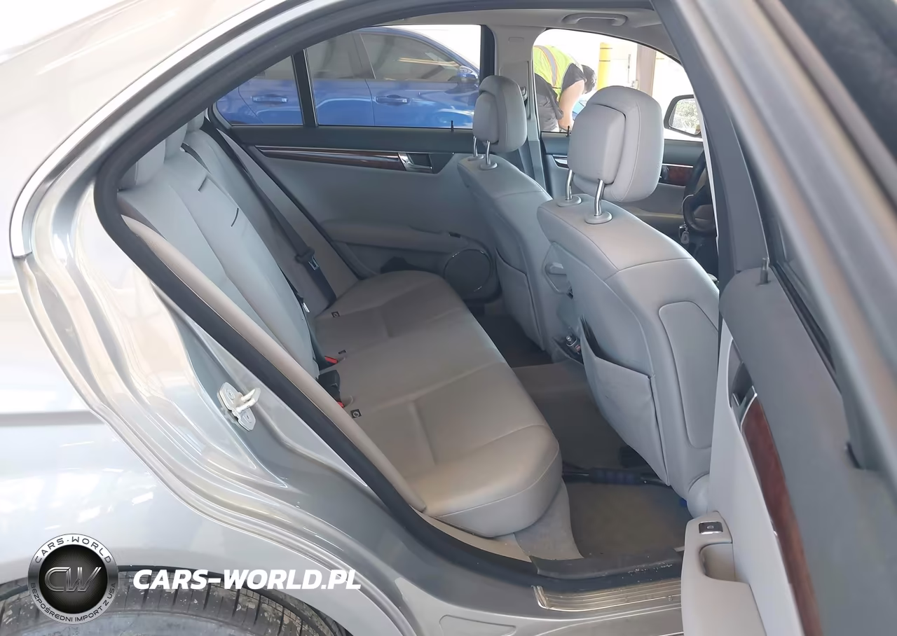 2008 Mercedes-Benz C 300 Luxury 4Matic-Sport 4Matic VIN:WDDGF81X28F094596 - 8