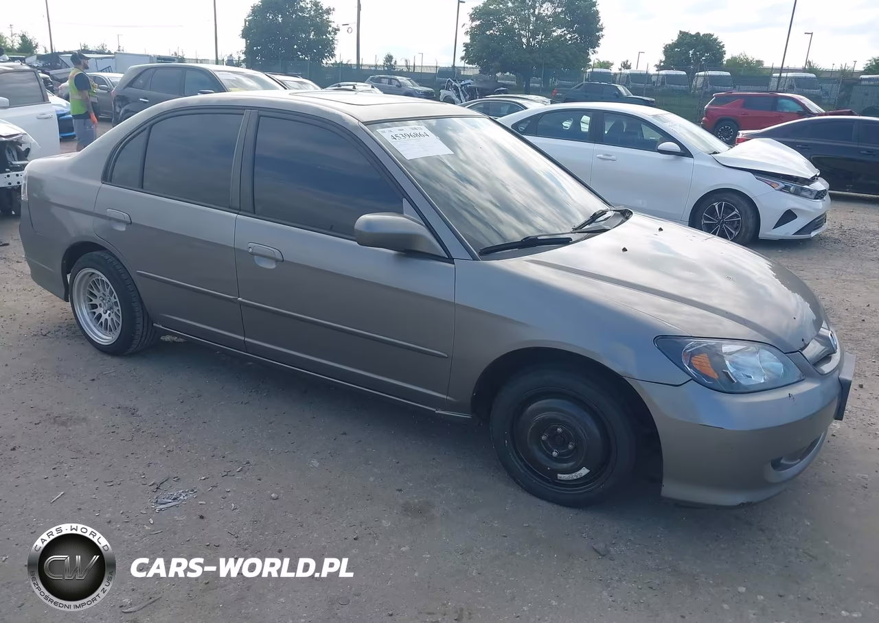 2004 Honda Civic Ex