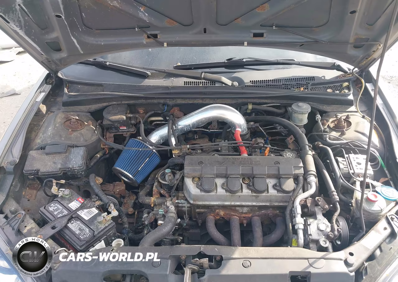 2004 Honda Civic Ex VIN:2HGES26804H568373 - 10