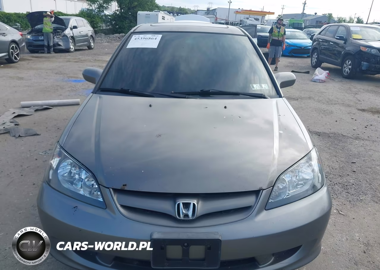 2004 Honda Civic Ex VIN:2HGES26804H568373 - 12