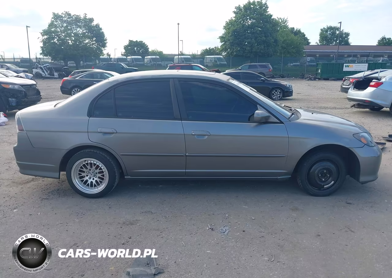 2004 Honda Civic Ex VIN:2HGES26804H568373 - 13