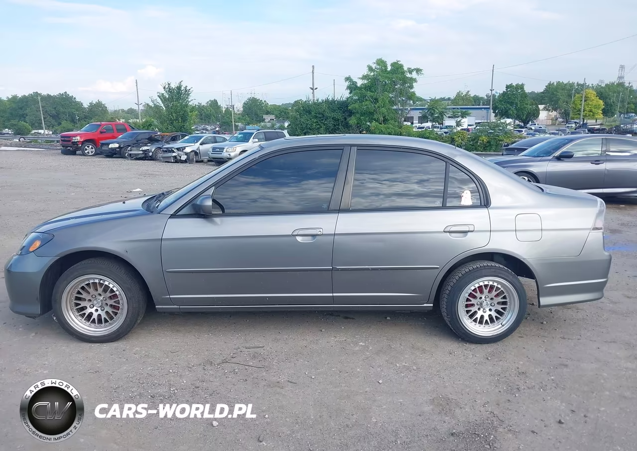 2004 Honda Civic Ex VIN:2HGES26804H568373 - 14