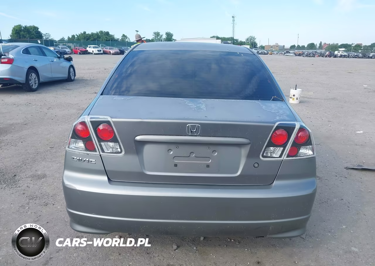 2004 Honda Civic Ex VIN:2HGES26804H568373 - 16