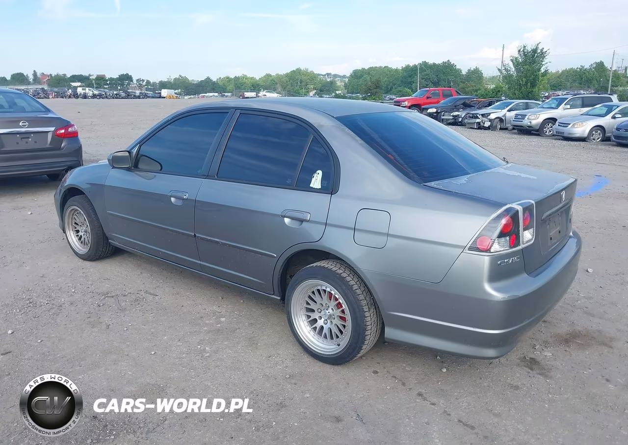 2004 Honda Civic Ex VIN:2HGES26804H568373 - 3