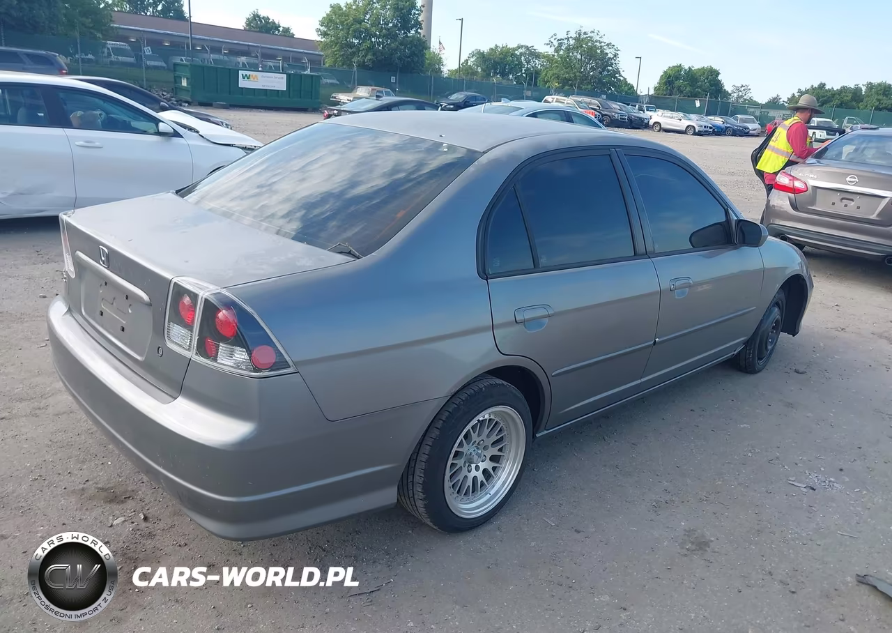 2004 Honda Civic Ex VIN:2HGES26804H568373 - 4