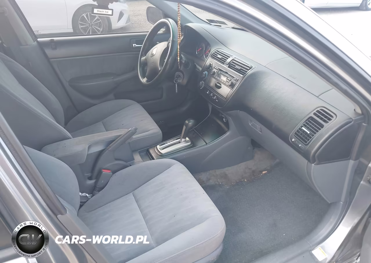 2004 Honda Civic Ex VIN:2HGES26804H568373 - 5