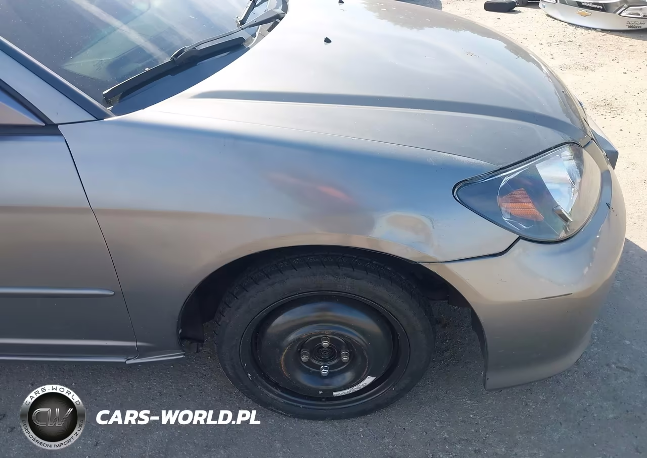 2004 Honda Civic Ex VIN:2HGES26804H568373 - 6