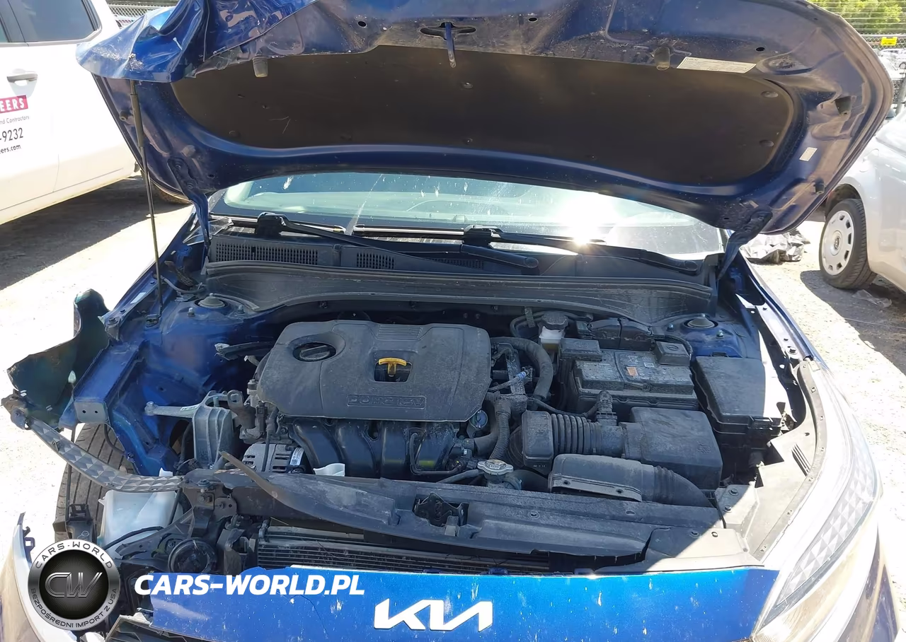 2023 Kia Forte Lxs VIN:3KPF24AD2PE613395 - 10