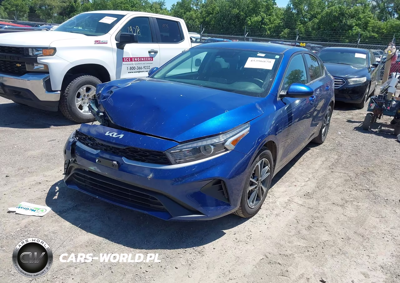 2023 Kia Forte Lxs VIN:3KPF24AD2PE613395 - 2