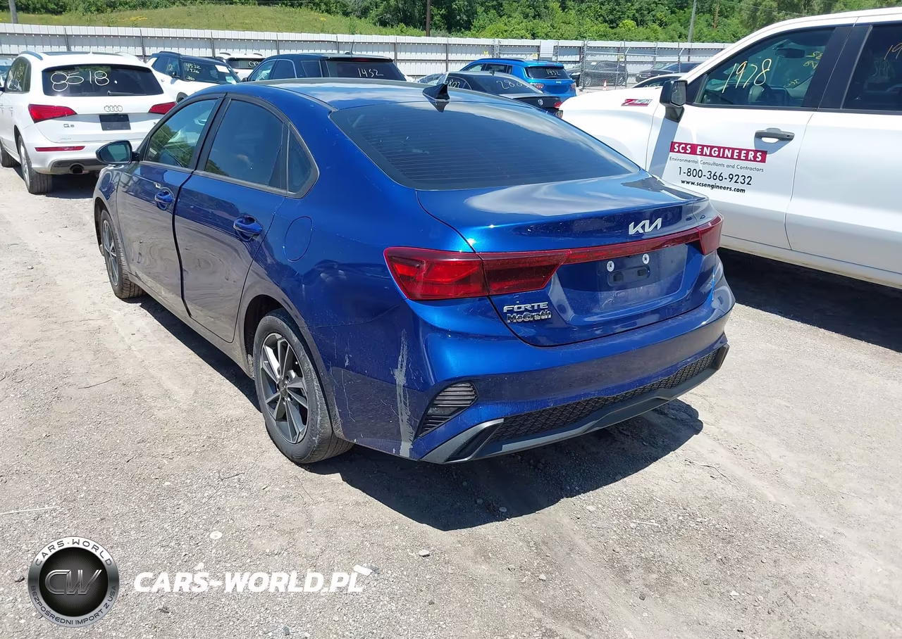 2023 Kia Forte Lxs VIN:3KPF24AD2PE613395 - 3
