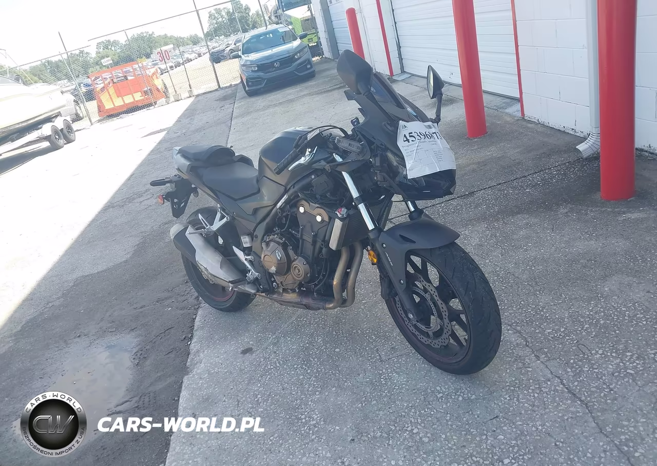 2021 Honda Cbr500 Ra – zdjęcie 1 z 13