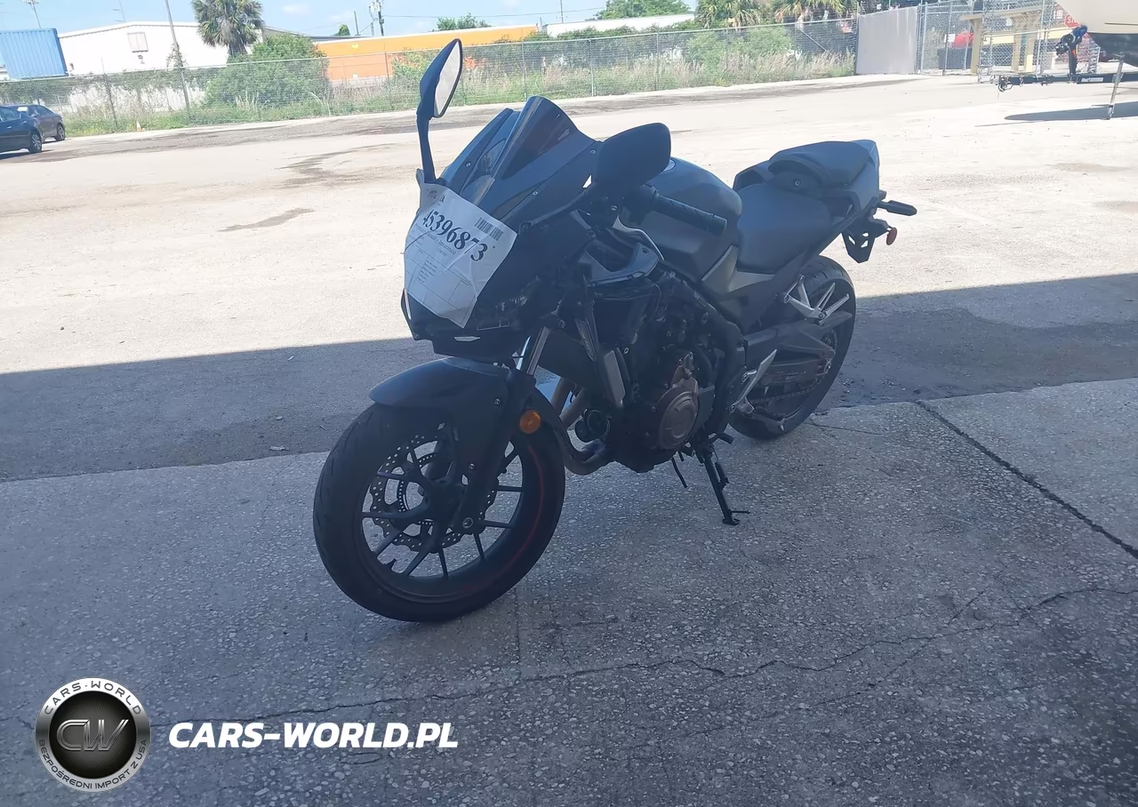 2021 Honda Cbr500 Ra VIN:MLHPC6257M5200252 - 2