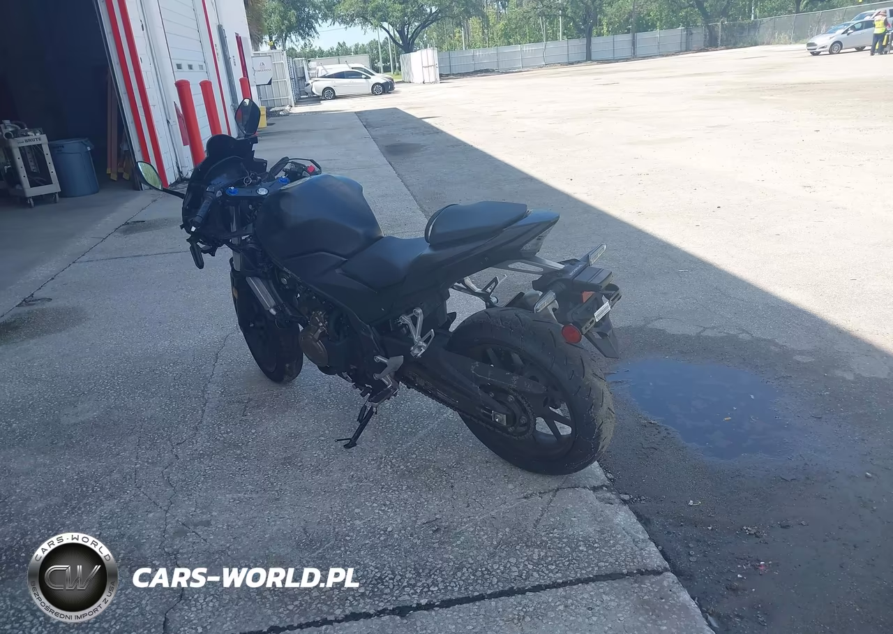 2021 Honda Cbr500 Ra VIN:MLHPC6257M5200252 - 3