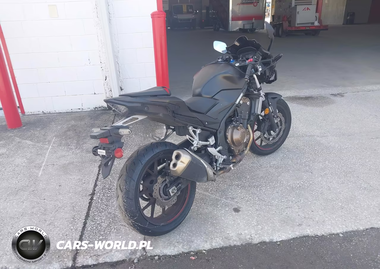 2021 Honda Cbr500 Ra VIN:MLHPC6257M5200252 - 4