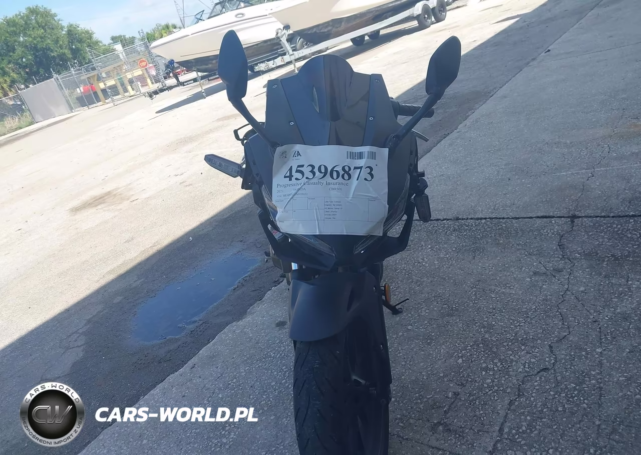 2021 Honda Cbr500 Ra VIN:MLHPC6257M5200252 - 5