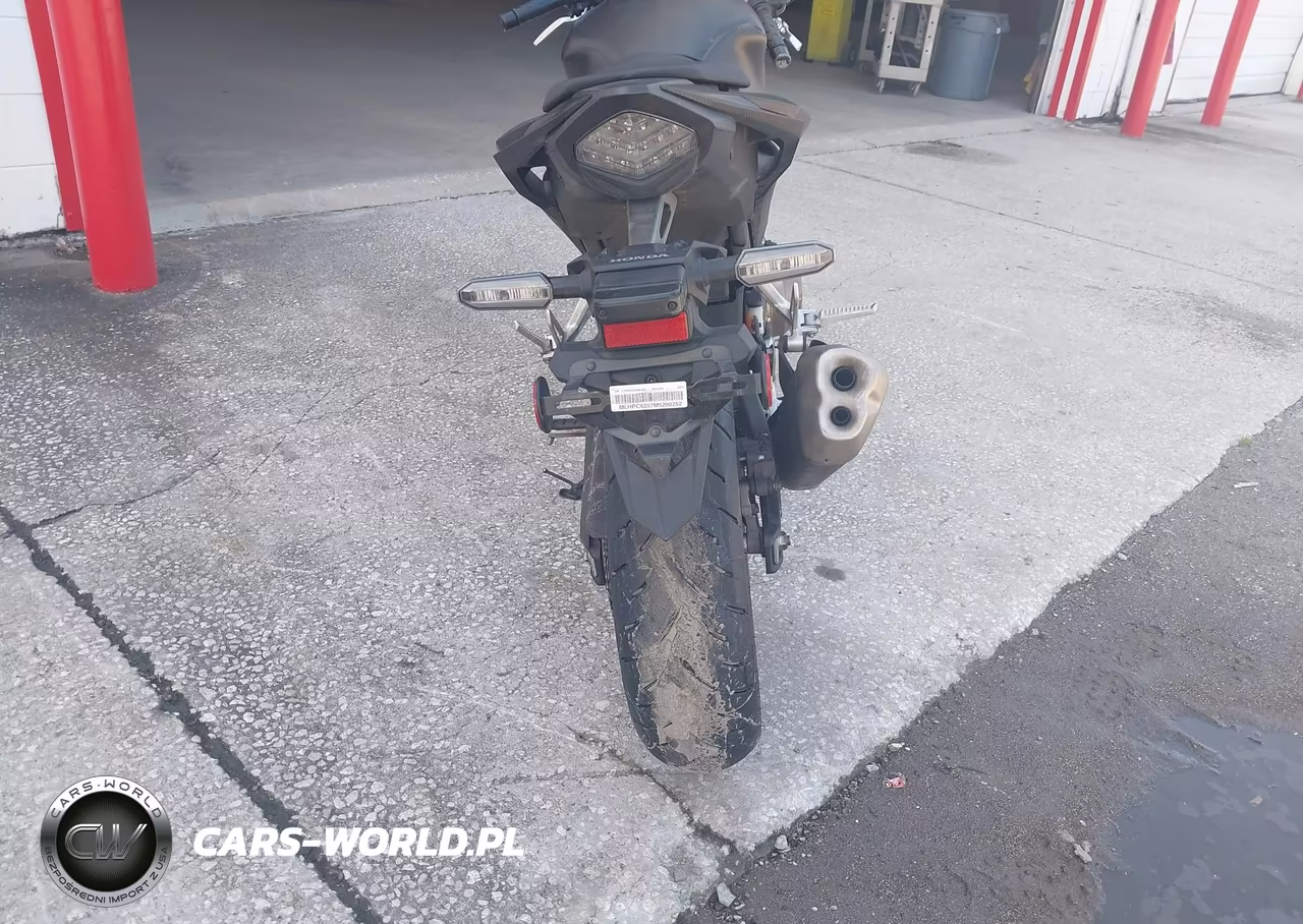 2021 Honda Cbr500 Ra VIN:MLHPC6257M5200252 - 6