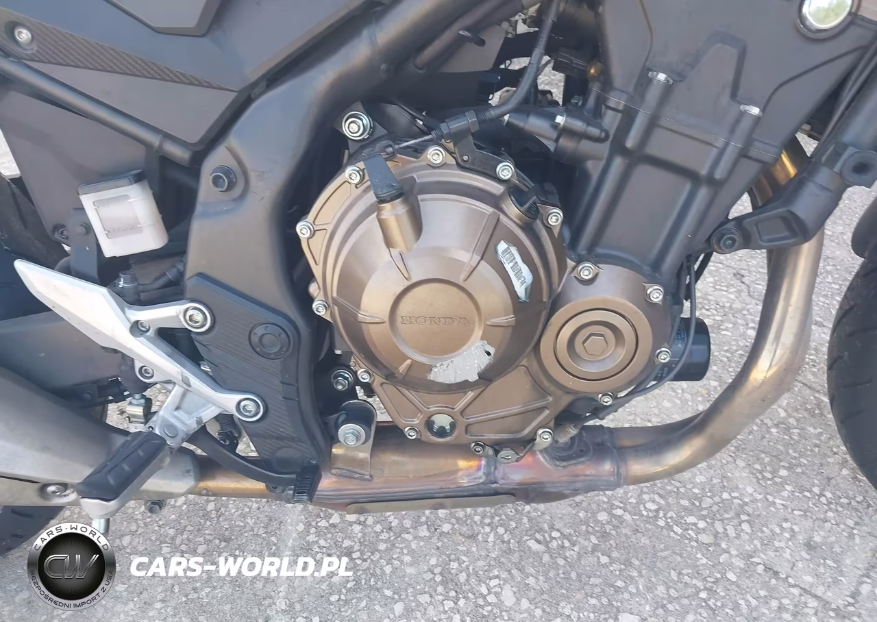 2021 Honda Cbr500 Ra VIN:MLHPC6257M5200252 - 8