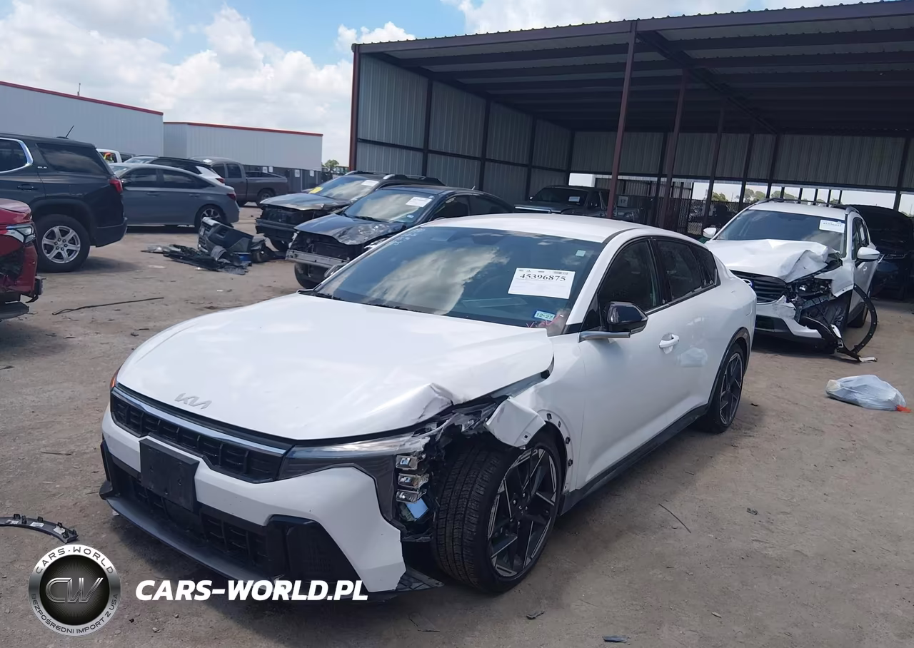 2025 Kia K4 Gt-Line VIN:3KPFW4DE8SE248805 - 2