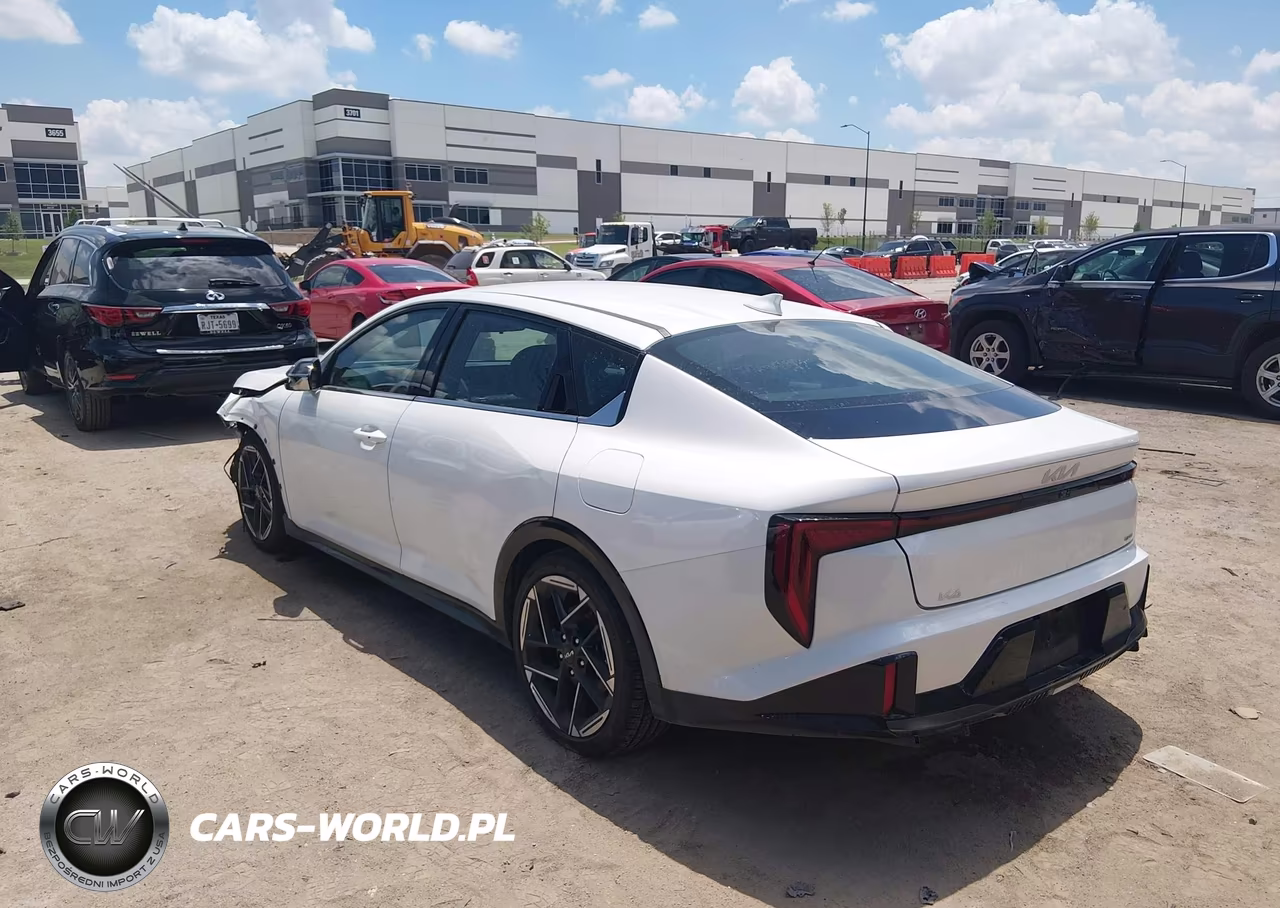 2025 Kia K4 Gt-Line VIN:3KPFW4DE8SE248805 - 3
