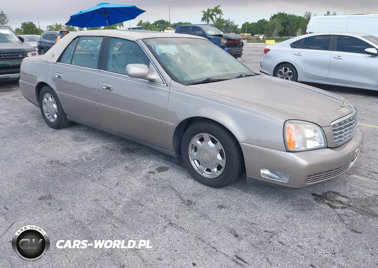 2000 Cadillac Deville Standard
