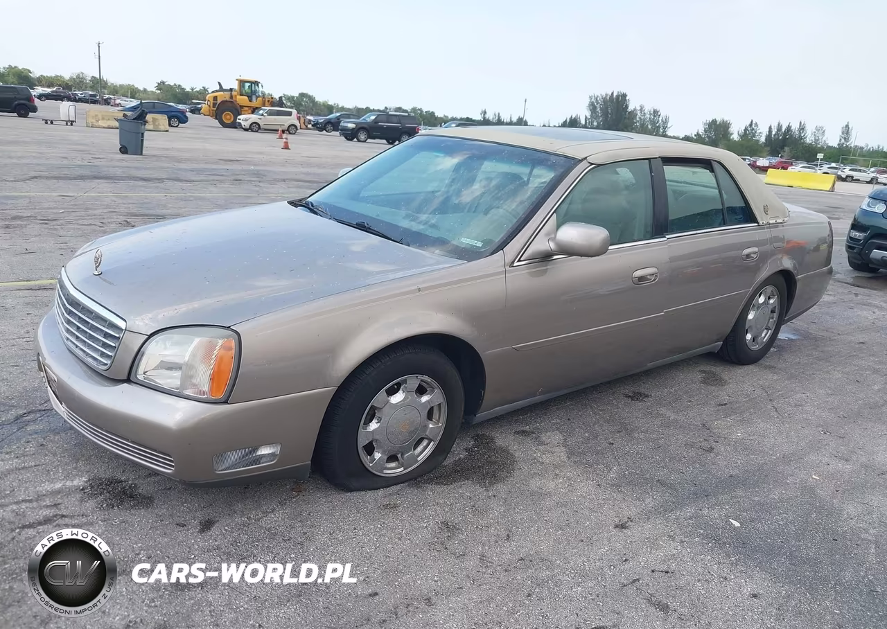 2000 Cadillac Deville Standard VIN:1G6KD54Y3YU236837 - 2
