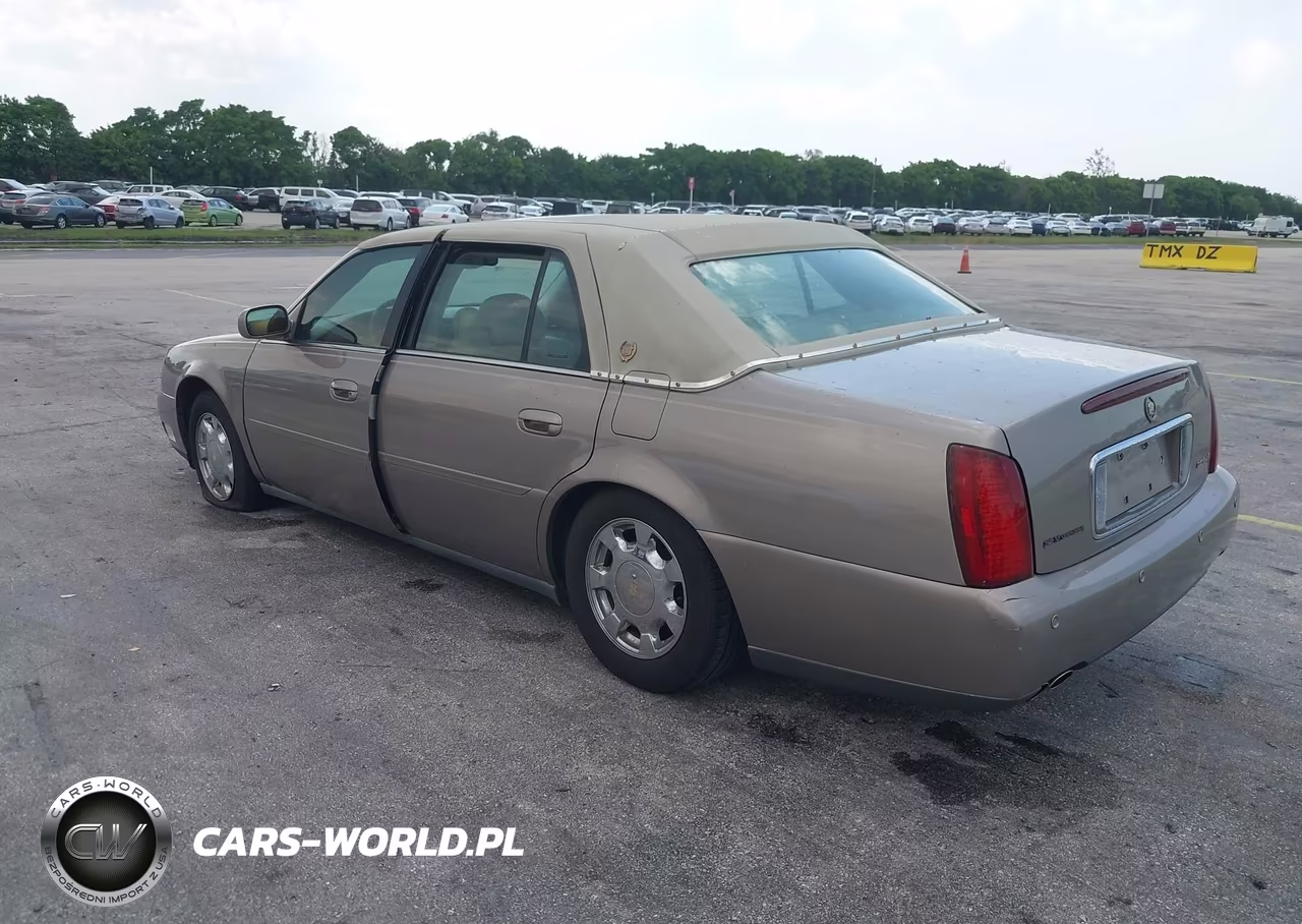 2000 Cadillac Deville Standard VIN:1G6KD54Y3YU236837 - 3