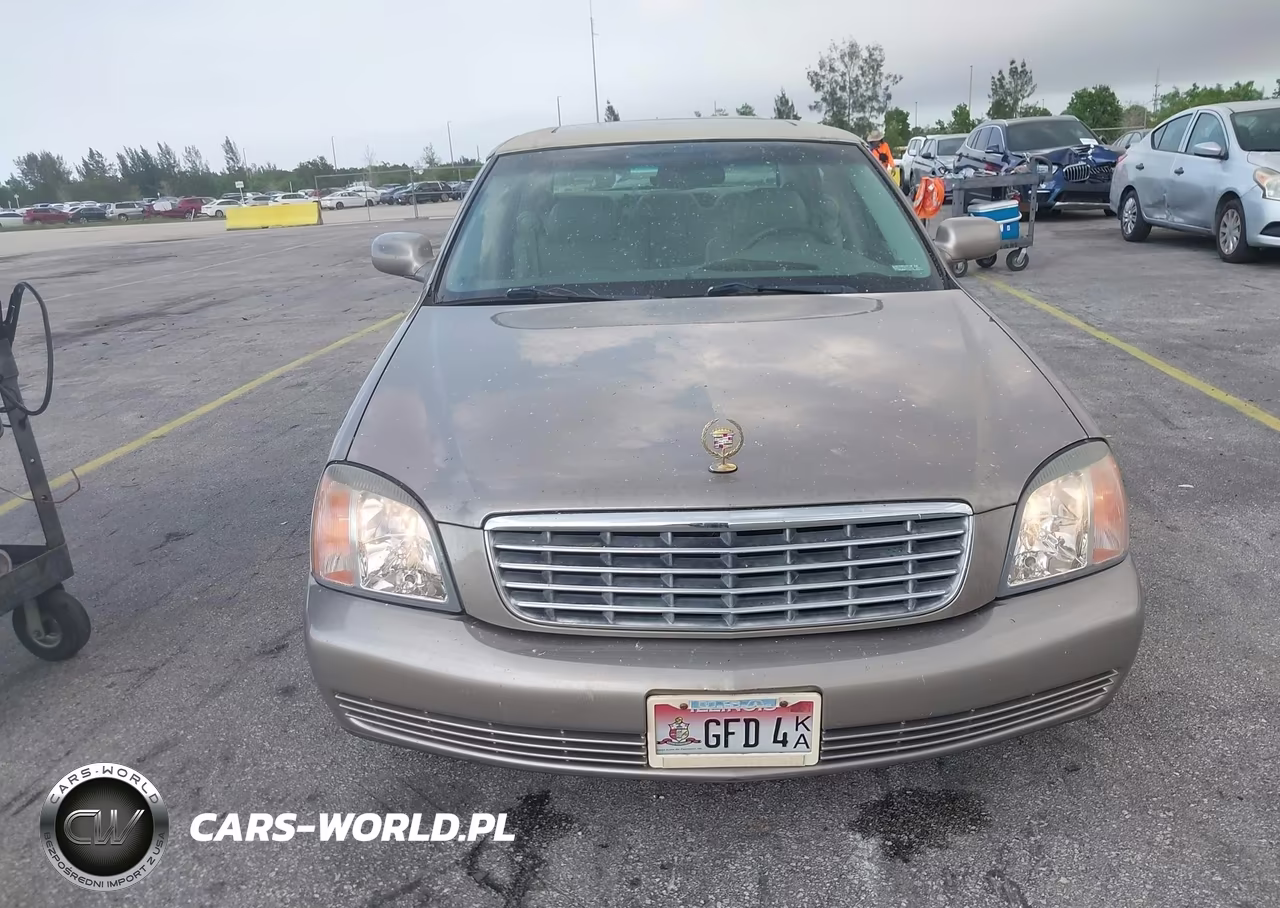 2000 Cadillac Deville Standard VIN:1G6KD54Y3YU236837 - 6