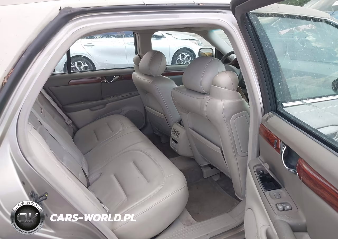 2000 Cadillac Deville Standard VIN:1G6KD54Y3YU236837 - 8