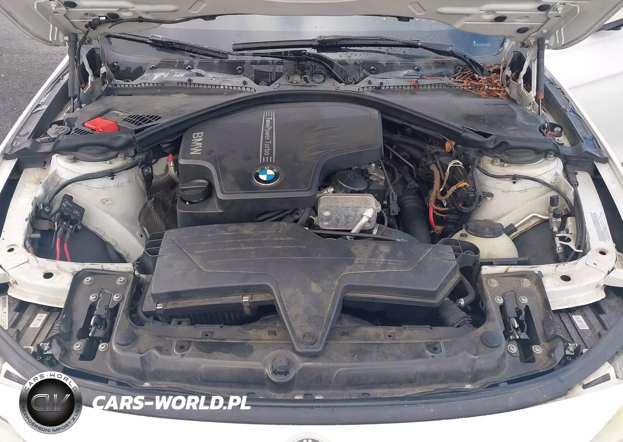 2013 BMW 328I VIN:WBA3A5C56DF604215 - 10
