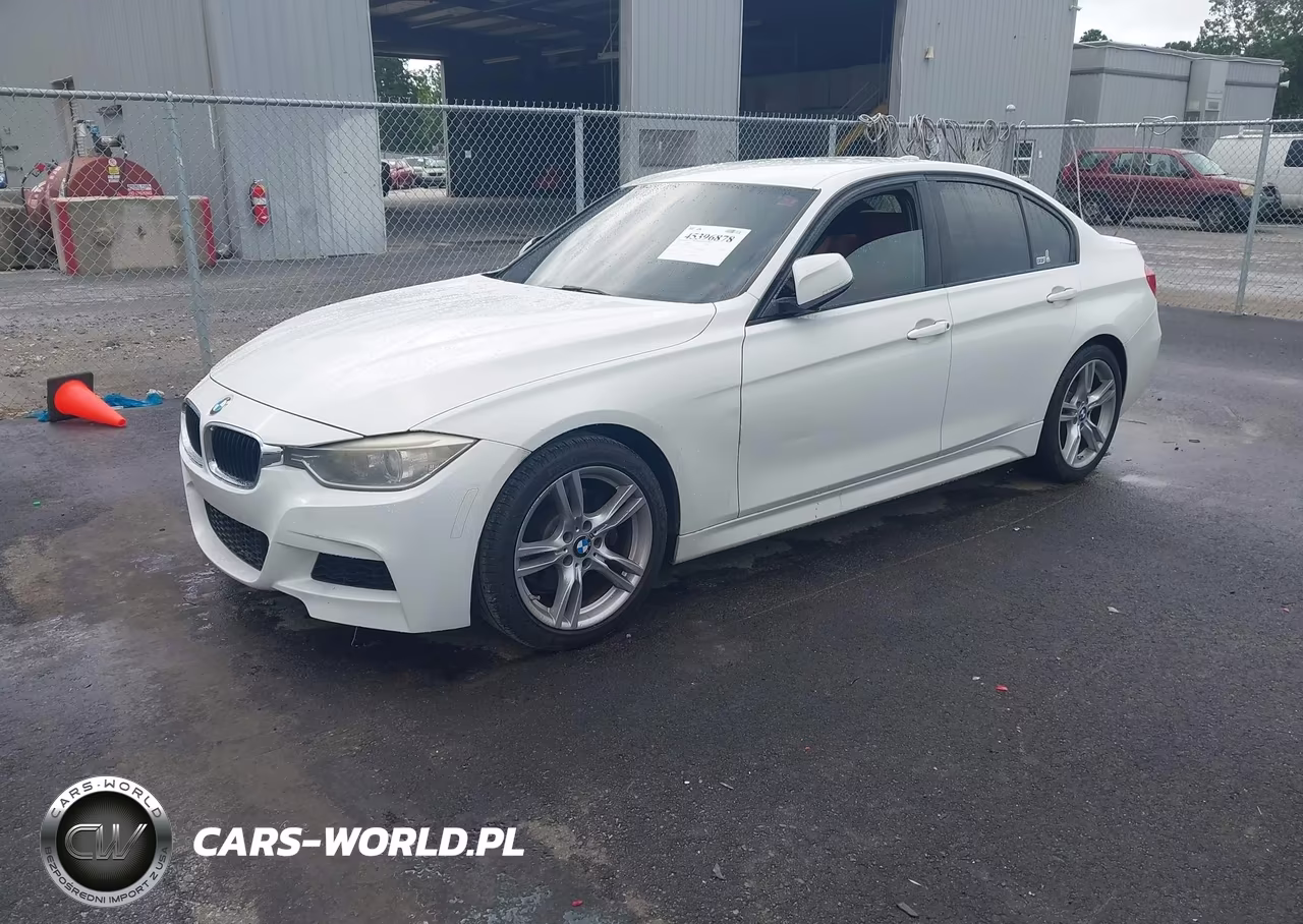 2013 BMW 328I VIN:WBA3A5C56DF604215 - 2
