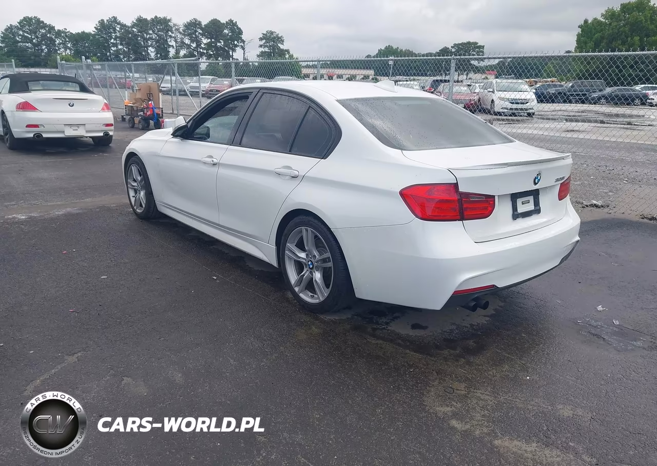 2013 BMW 328I VIN:WBA3A5C56DF604215 - 3