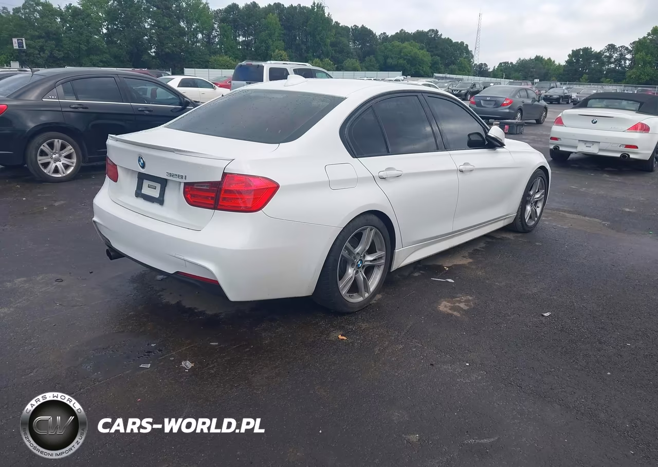 2013 BMW 328I VIN:WBA3A5C56DF604215 - 4