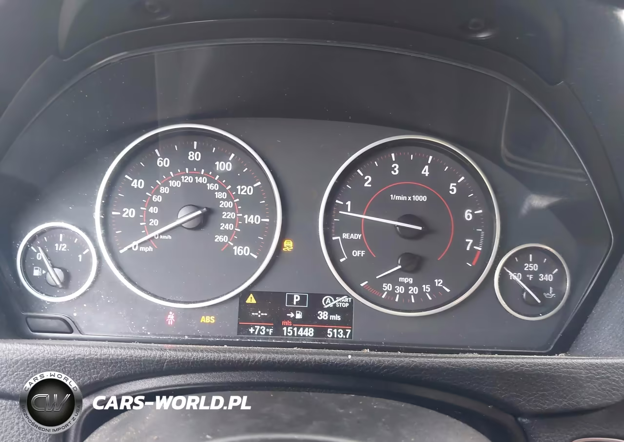 2013 BMW 328I VIN:WBA3A5C56DF604215 - 7