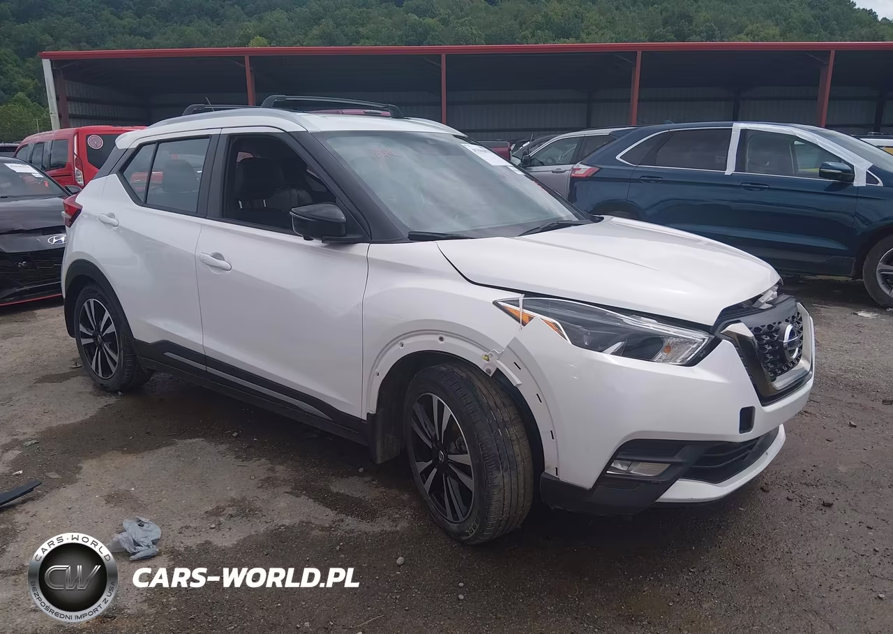 2020 Nissan Kicks Sr Xtronic Cvt – zdjęcie 1 z 18