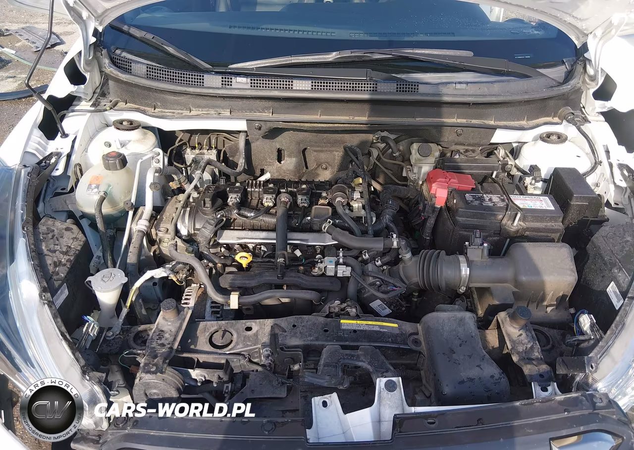 2020 Nissan Kicks Sr Xtronic Cvt VIN:3N1CP5DVXLL478562 - 10