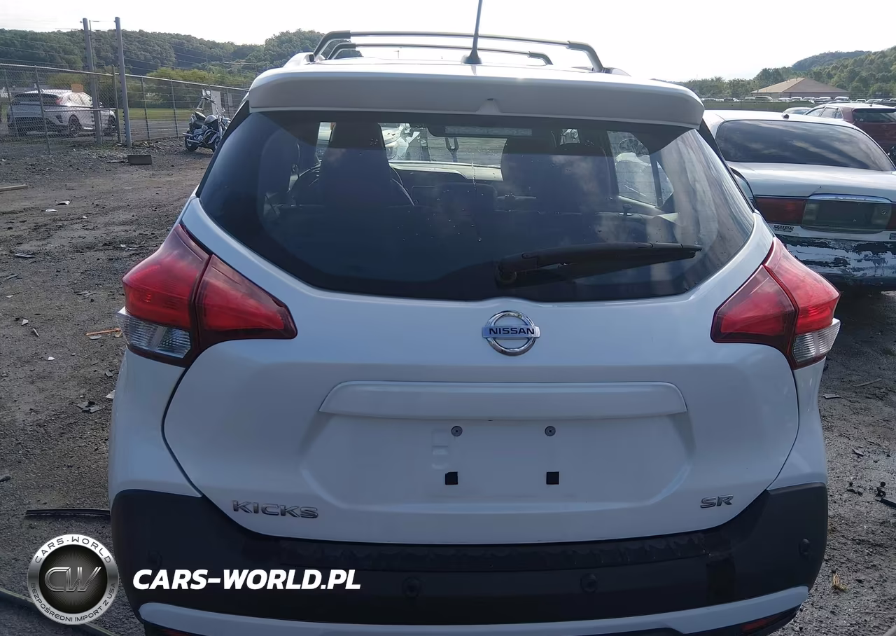 2020 Nissan Kicks Sr Xtronic Cvt VIN:3N1CP5DVXLL478562 - 17