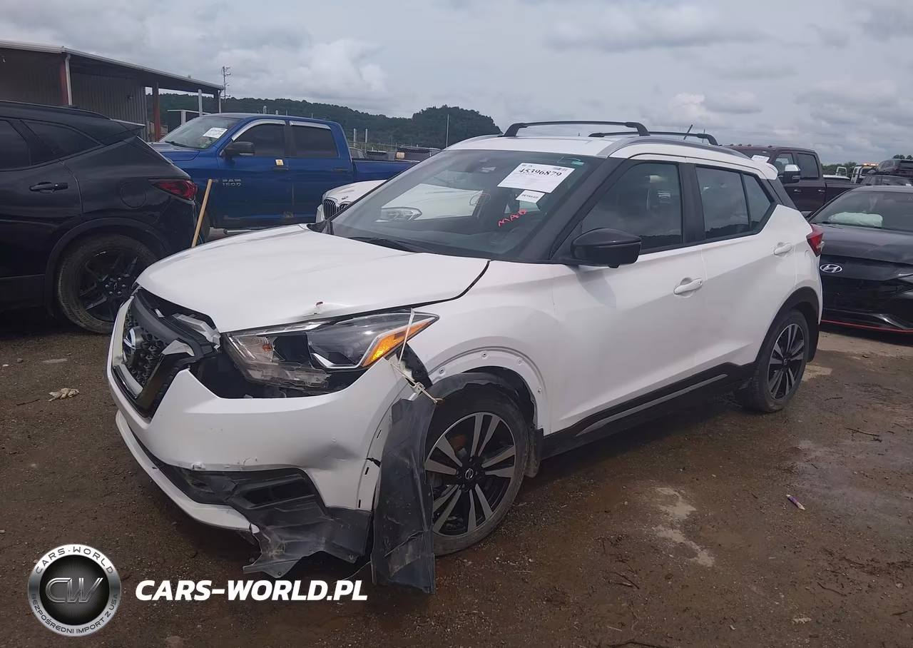 2020 Nissan Kicks Sr Xtronic Cvt VIN:3N1CP5DVXLL478562 - 2