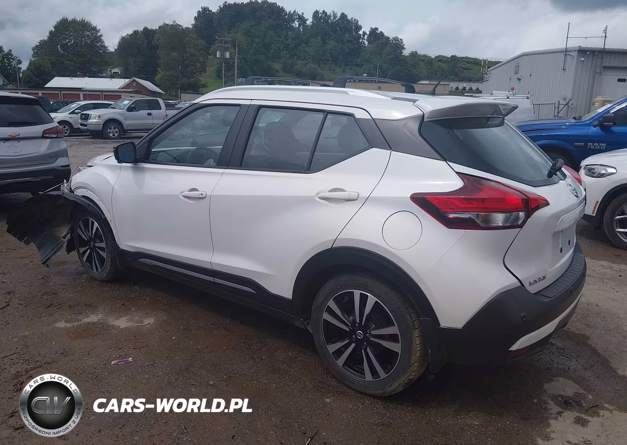 2020 Nissan Kicks Sr Xtronic Cvt VIN:3N1CP5DVXLL478562 - 3