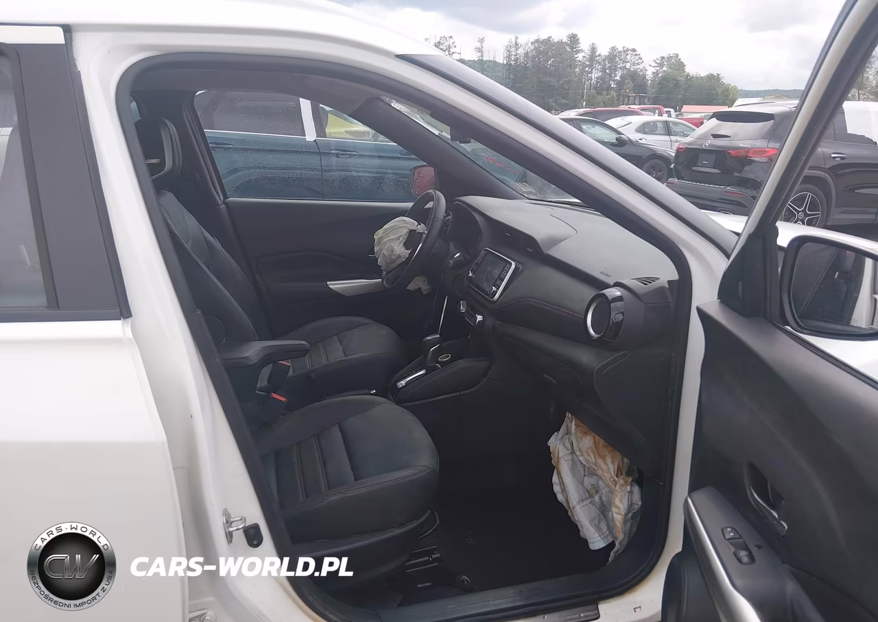 2020 Nissan Kicks Sr Xtronic Cvt VIN:3N1CP5DVXLL478562 - 5