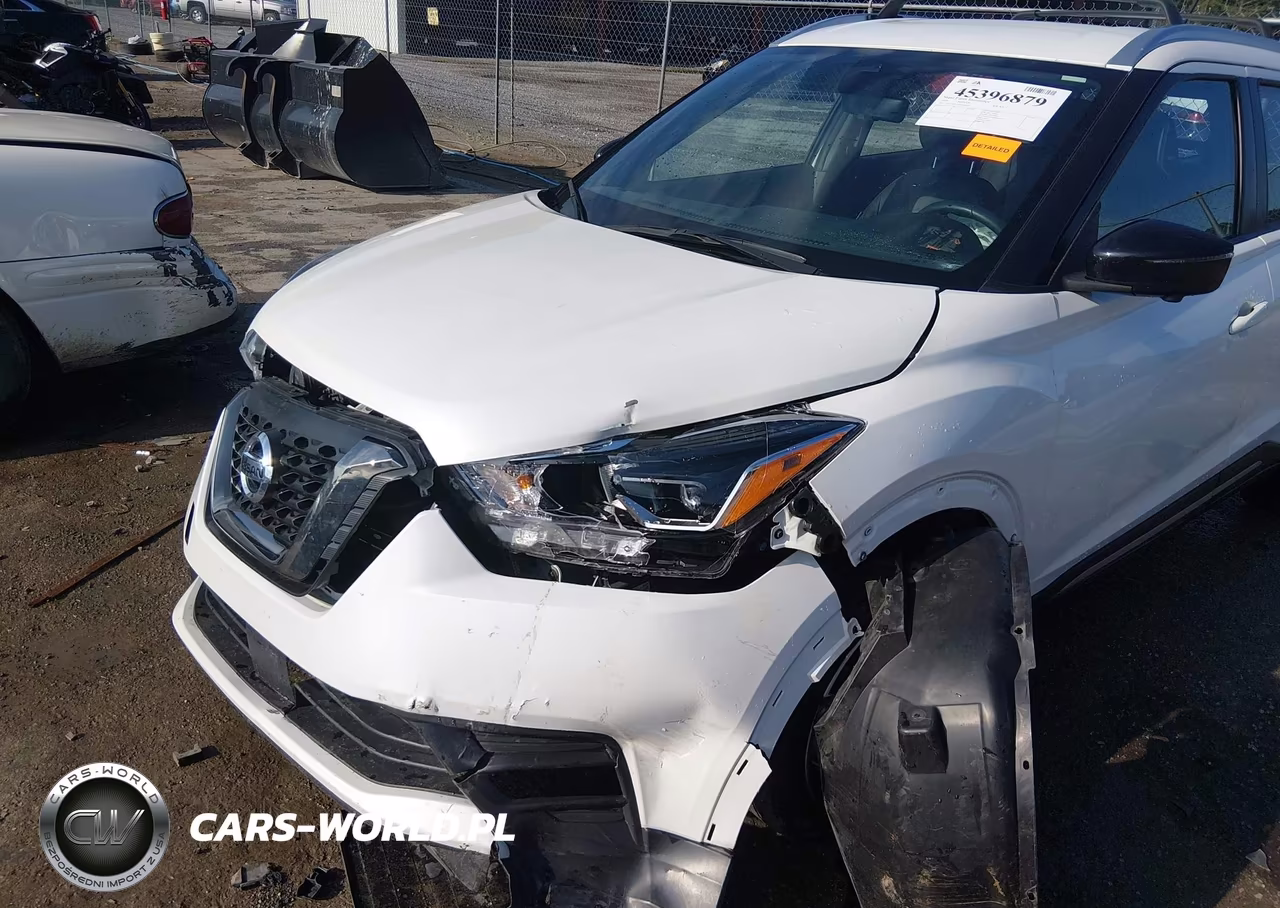 2020 Nissan Kicks Sr Xtronic Cvt VIN:3N1CP5DVXLL478562 - 6