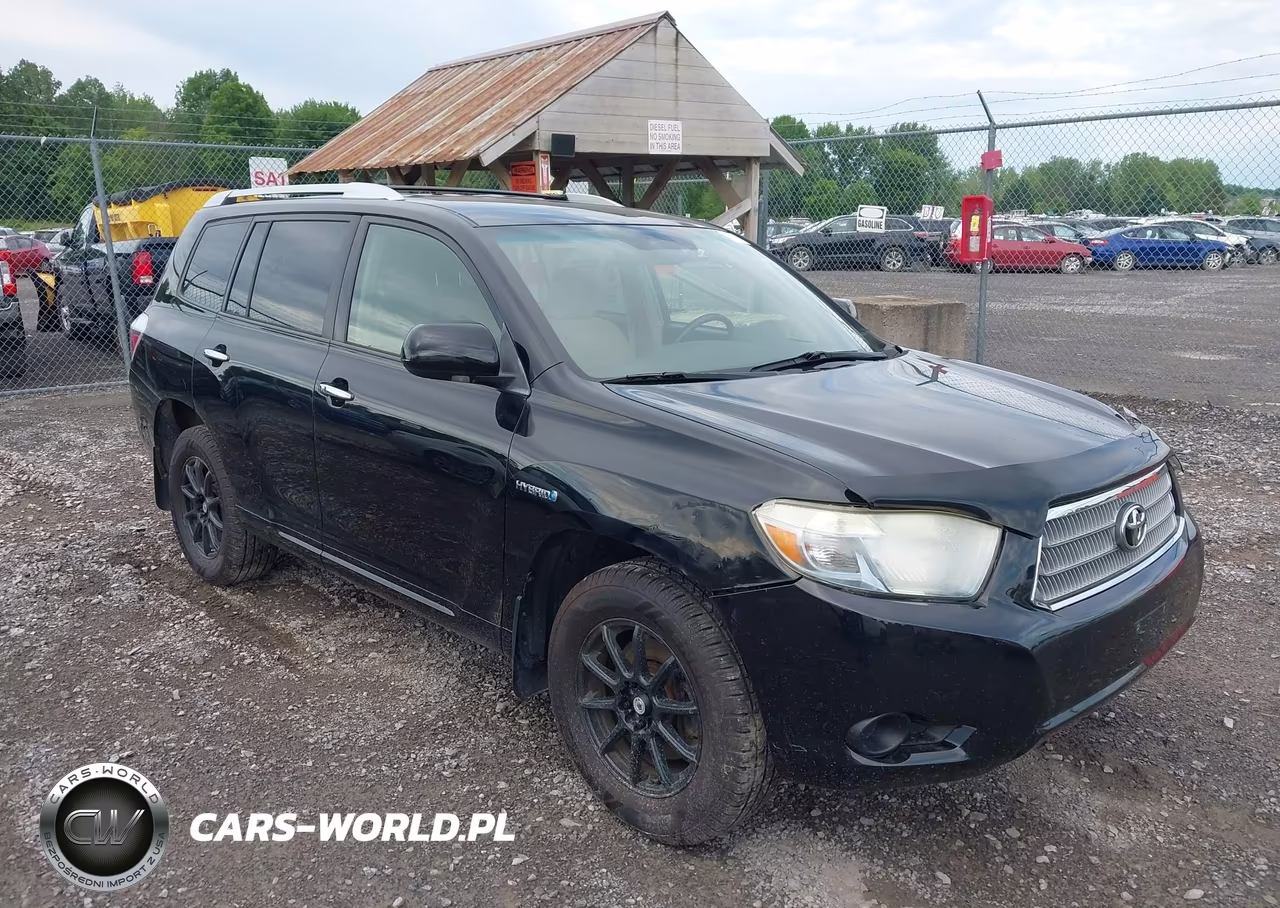 2008 Toyota Highlander Hybrid