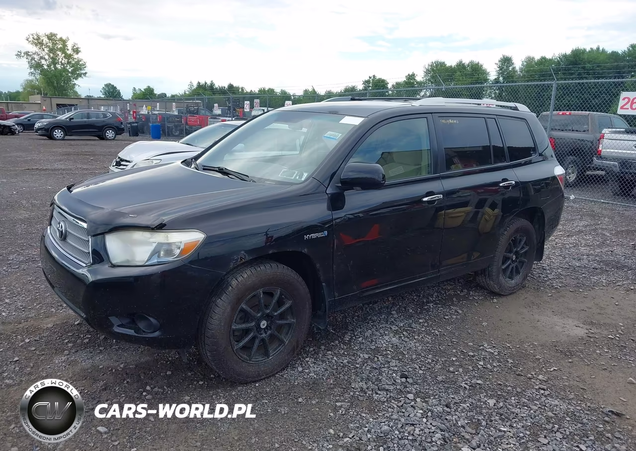 2008 Toyota Highlander Hybrid VIN:JTEEW41AX82002207 - 2