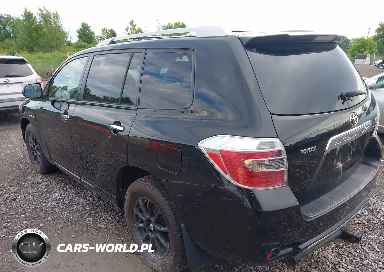 2008 Toyota Highlander Hybrid VIN:JTEEW41AX82002207 - 3