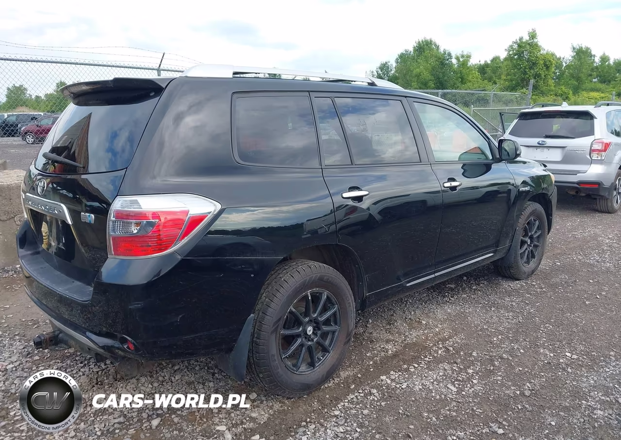 2008 Toyota Highlander Hybrid VIN:JTEEW41AX82002207 - 4