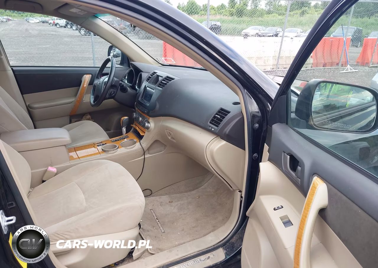 2008 Toyota Highlander Hybrid VIN:JTEEW41AX82002207 - 5