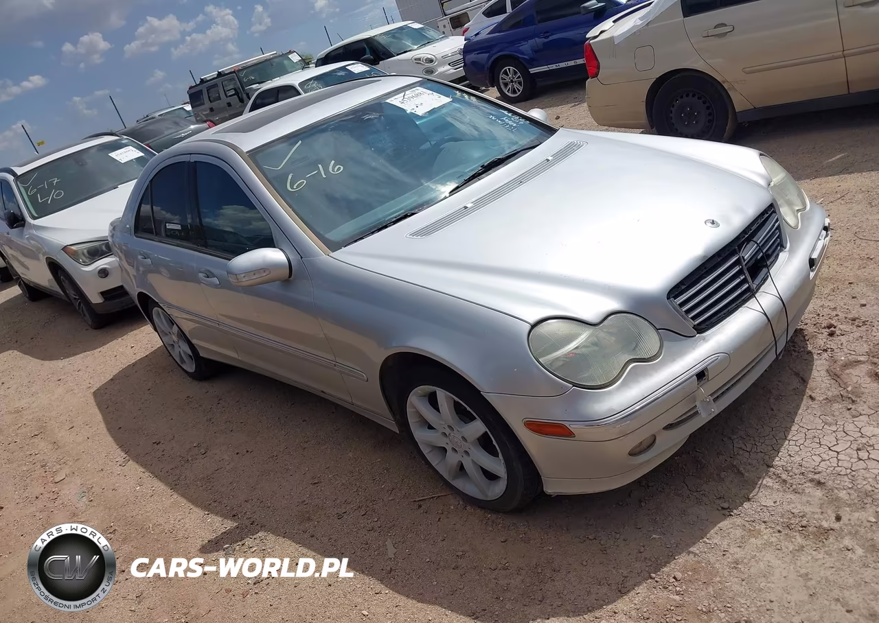 2003 Mercedes-Benz C 230 Kompressor Sport