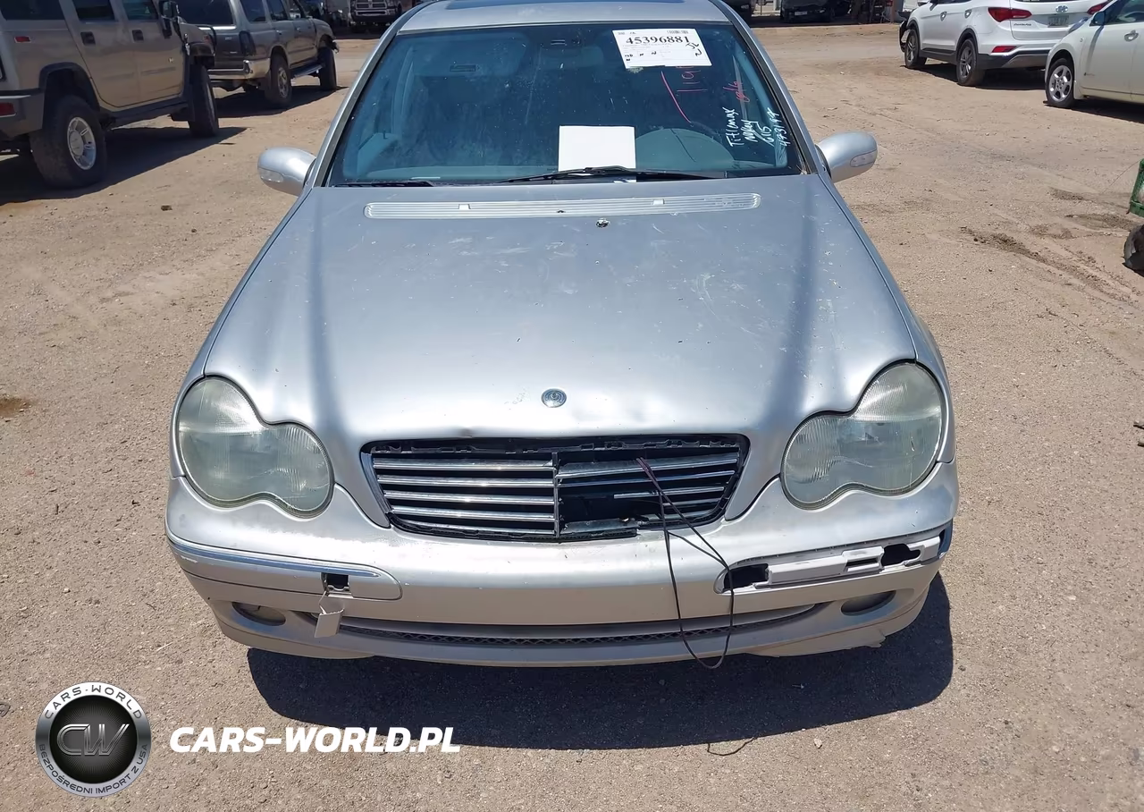 2003 Mercedes-Benz C 230 Kompressor Sport VIN:WDBRF40J33A473197 - 10